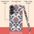 Custom Initials Boho Indian Jaipur Block Print Galaxy Case